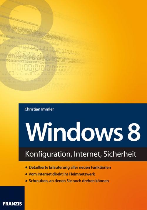 Cover of the book Windows 8 by Christian Immler, Franzis Verlag