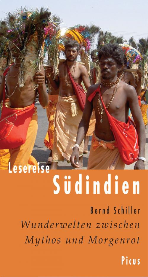 Cover of the book Lesereise Südindien by Bernd Schiller, Picus Verlag