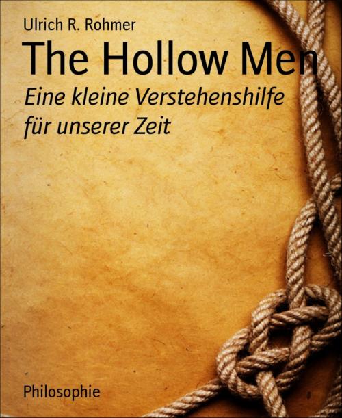 Cover of the book The Hollow Men by Ulrich R. Rohmer, BookRix