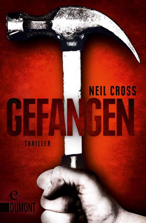 Cover of the book Gefangen by Neil Cross, DuMont Buchverlag