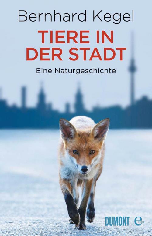 Cover of the book Tiere in der Stadt by Bernhard Kegel, DUMONT Buchverlag