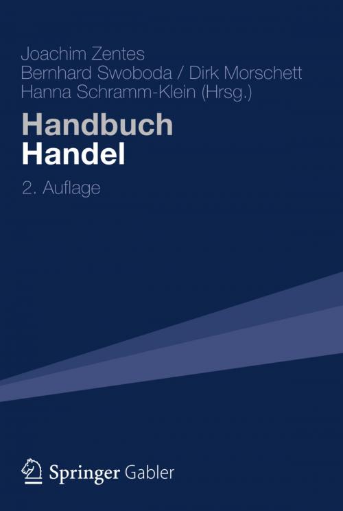 Cover of the book Handbuch Handel by , Springer Fachmedien Wiesbaden