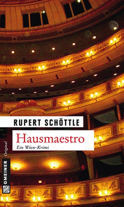 Cover of the book Hausmaestro by Rupert Schöttle, GMEINER