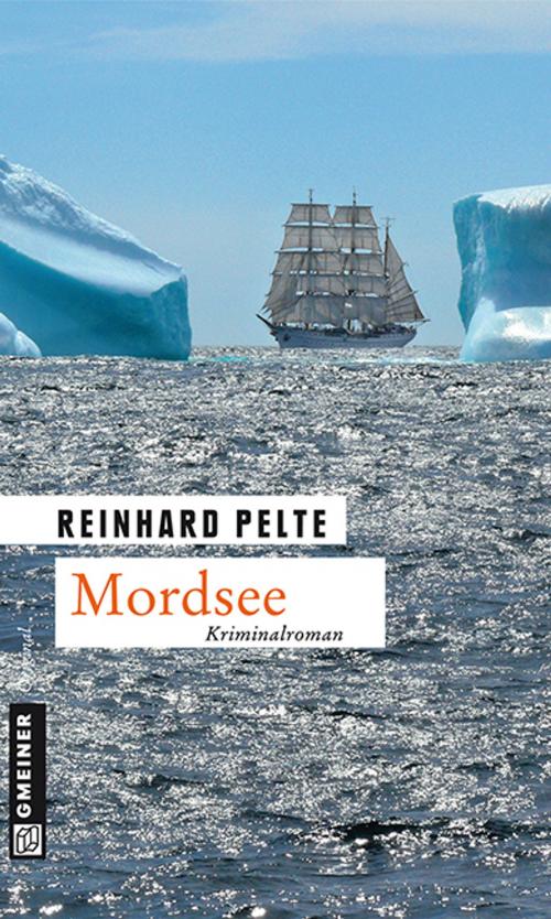Cover of the book Mordsee by Reinhard Pelte, GMEINER