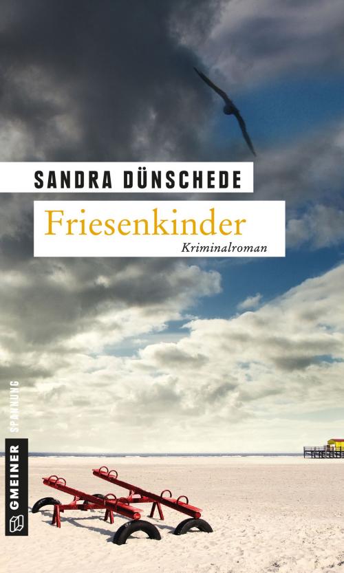 Cover of the book Friesenkinder by Sandra Dünschede, GMEINER