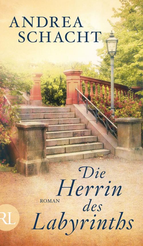 Cover of the book Die Herrin des Labyrinths by Andrea Schacht, Aufbau Digital