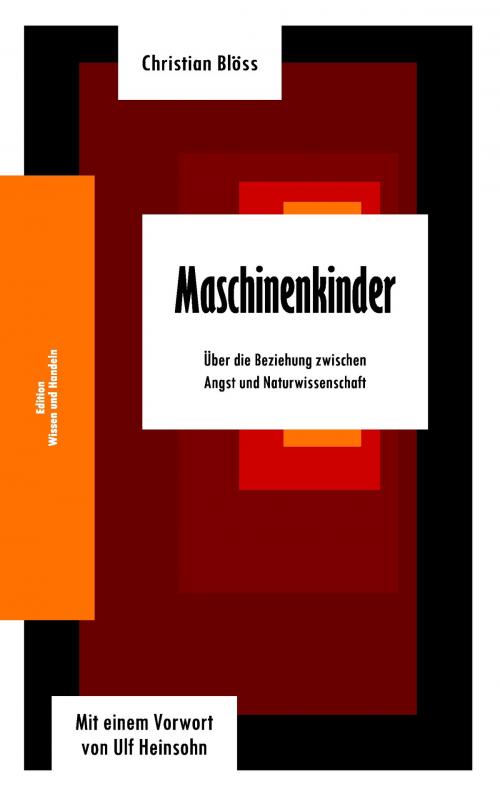Cover of the book Maschinenkinder by Christian Blöss, Books on Demand