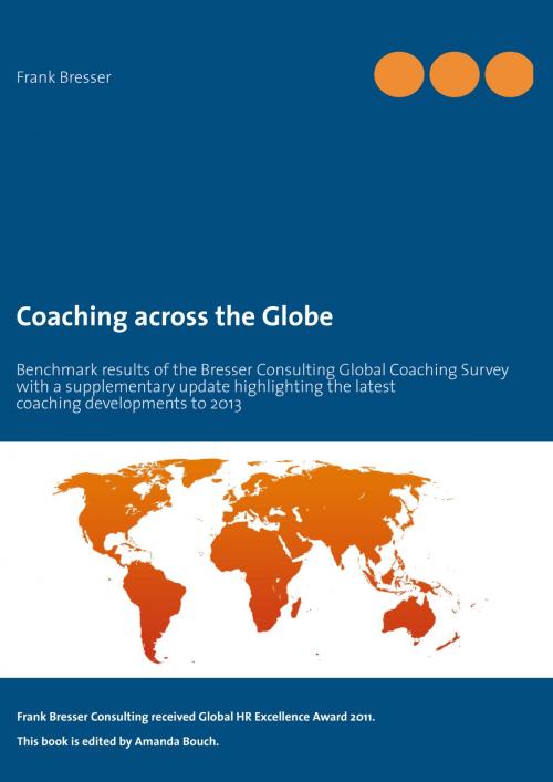 Cover of the book Coaching across the Globe by Frank Bresser, Books on Demand