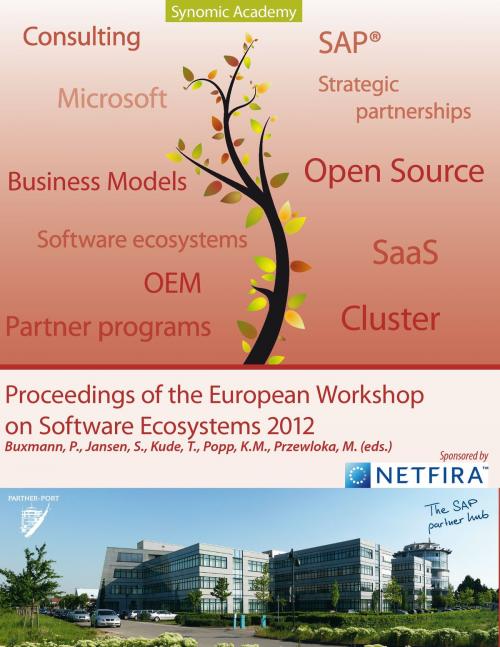 Cover of the book Proceedings of European Workshop on Software Ecosystems by , Books on Demand