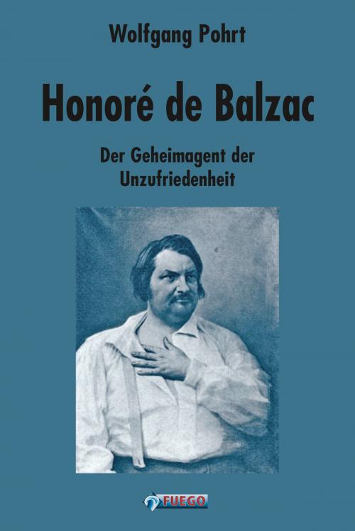 Cover of the book Honoré de Balzac by Wolfgang Pohrt, FUEGO