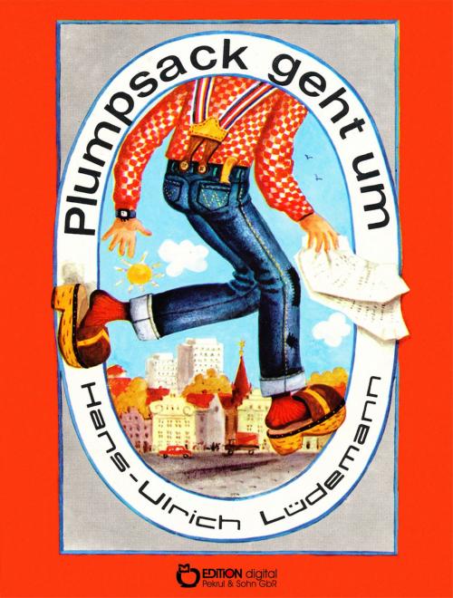 Cover of the book Plumpsack geht um by Hans-Ulrich Lüdemann, EDITION digital