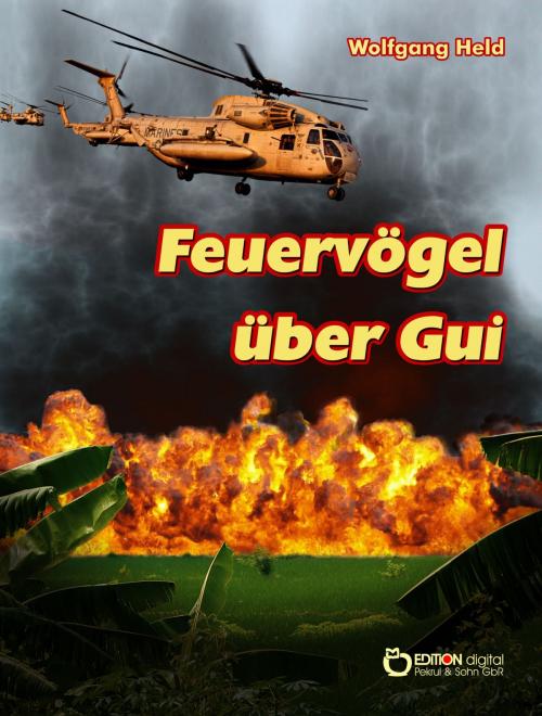 Cover of the book Feuervögel über Gui by Wolfgang Held, EDITION digital