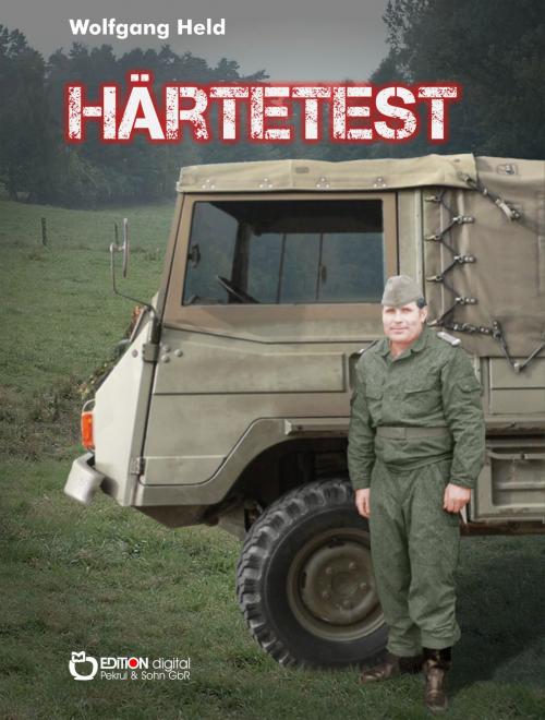 Cover of the book Härtetest by Wolfgang Held, EDITION digital