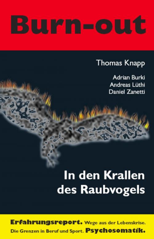 Cover of the book In den Krallen des Raubvogels by Thomas Knapp, Adrian Burki, Andreas Lüthi, Daniel Zanetti, Knapp Verlag