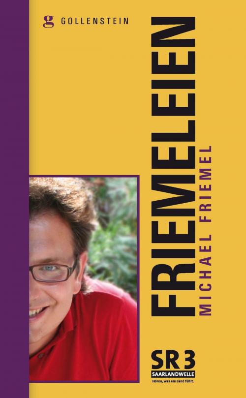 Cover of the book Friemeleien by Michael Friemel, Saarliteratur
