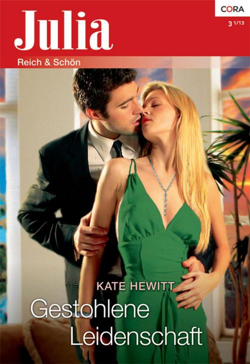 Cover of the book Gestohlene Leidenschaft by Kate Hewitt, CORA Verlag