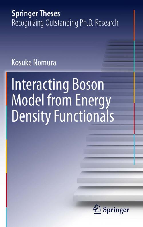 Cover of the book Interacting Boson Model from Energy Density Functionals by Kosuke Nomura, Springer Japan