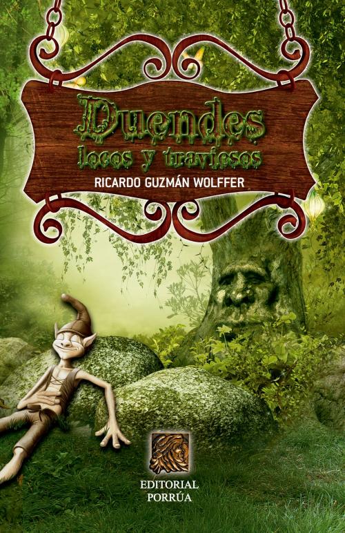 Cover of the book Duendes locos y traviesos by Ricardo Guzmán Wolffer, Editorial Porrúa México