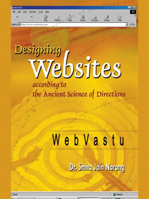 Cover of the book Designing Websites According To The Ancient Science Of Directions by Dr. Smita Jain Narang, Sterling Publishers Pvt. Ltd.