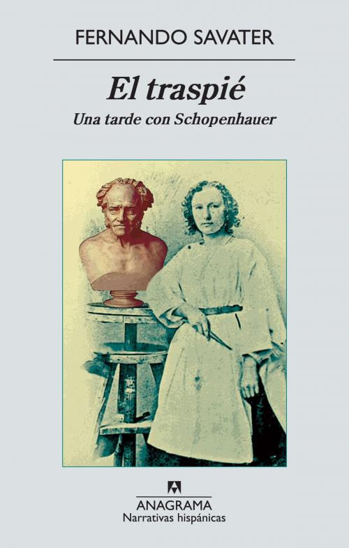 Cover of the book El traspié by Fernando Savater, Editorial Anagrama