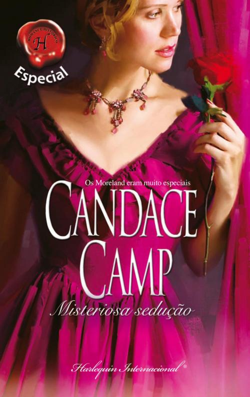 Cover of the book Misteriosa sedução by Candace Camp, Harlequin, uma divisão de HarperCollins Ibérica, S.A.
