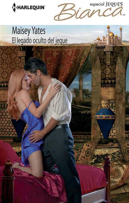 Cover of the book El legado oculto del jeque by Maisey Yates, Harlequin, una división de HarperCollins Ibérica, S.A.