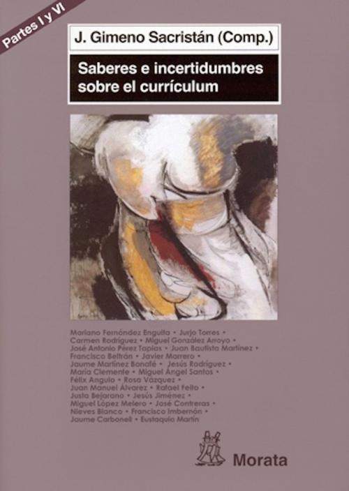 Cover of the book La mejora del currículum by Nieves Blanco García, Francisco Imbernón Muñoz, Jaume Carbonell Sebarroja, Eustaquio Martín Rodríguez, José Gimeno Sacristán, Ediciones Morata