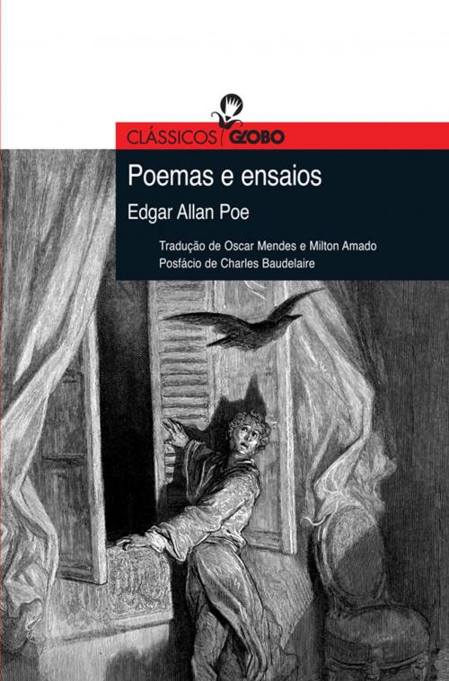 Cover of the book Poemas e ensaios by Edgar Allan Poe, Globo Livros