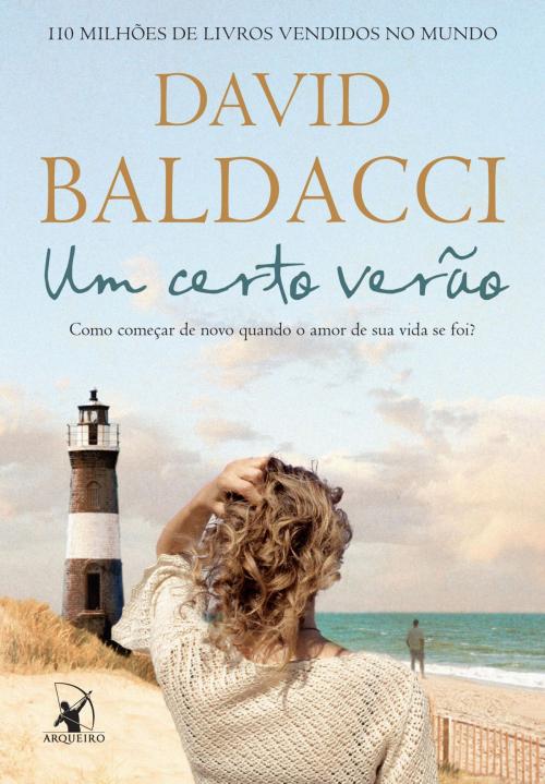Cover of the book Um certo verão by David Baldacci, Arqueiro