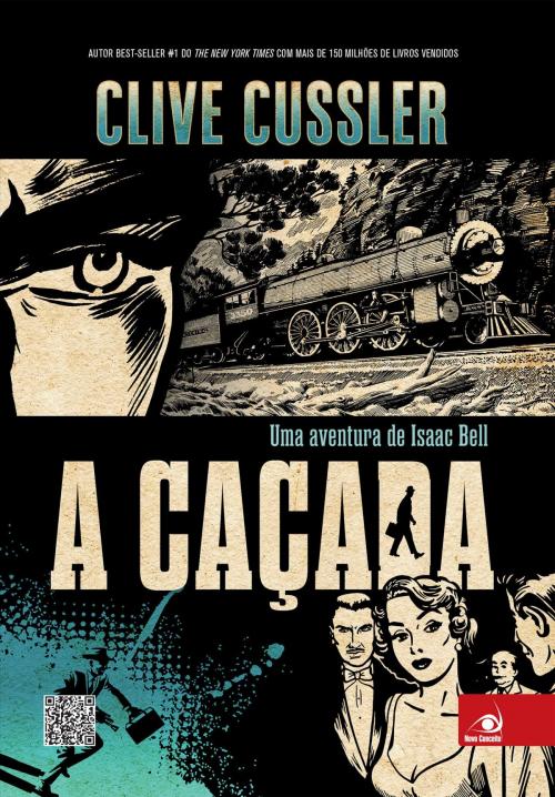 Cover of the book A caçada by Clive Cussler, Editora Novo Conceito