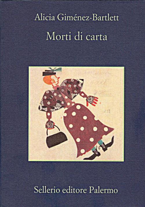 Cover of the book Morti di carta by Alicia Giménez-Bartlett, Sellerio Editore