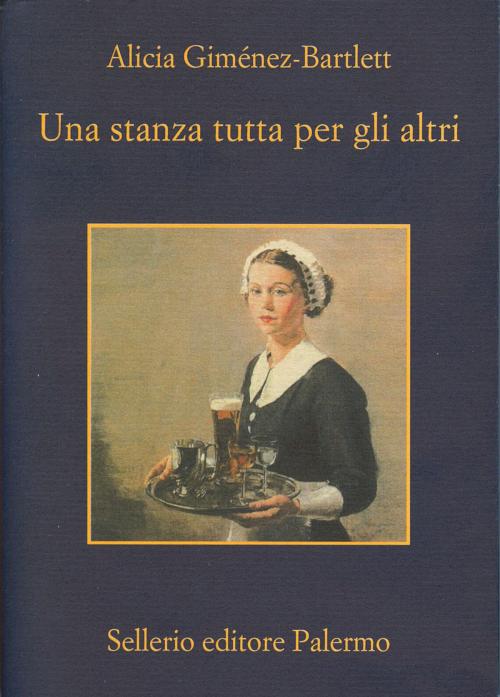 Cover of the book Una stanza tutta per gli altri by Alicia Giménez-Bartlett, Sellerio Editore