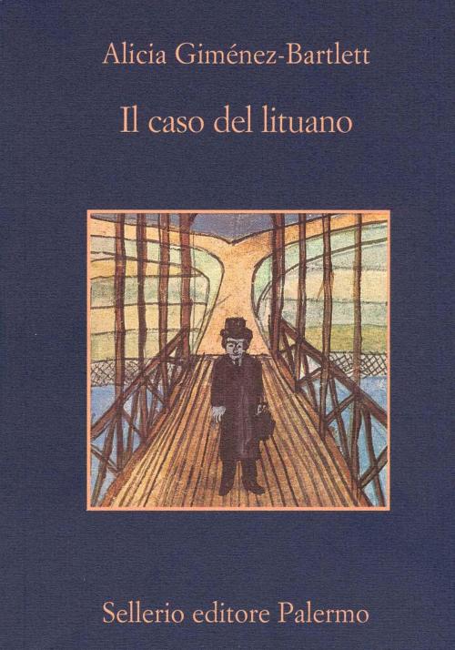 Cover of the book Il caso del lituano by Alicia Giménez-Bartlett, Sellerio Editore