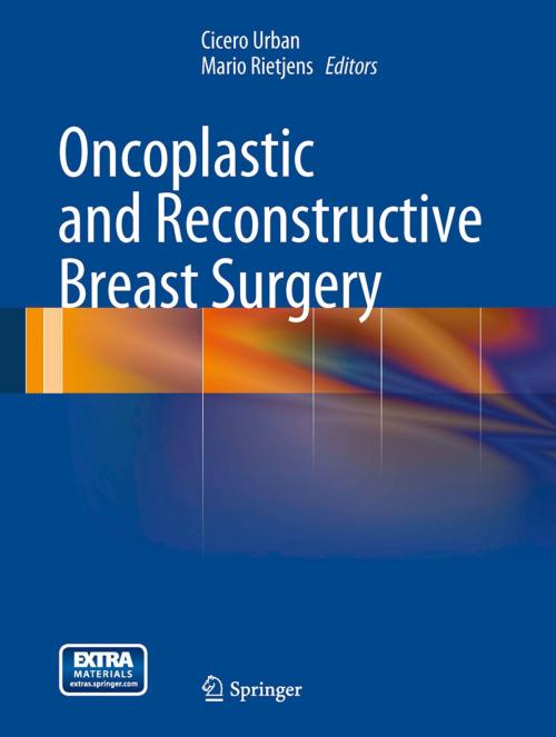 Cover of the book Oncoplastic and Reconstructive Breast Surgery by , Springer Milan