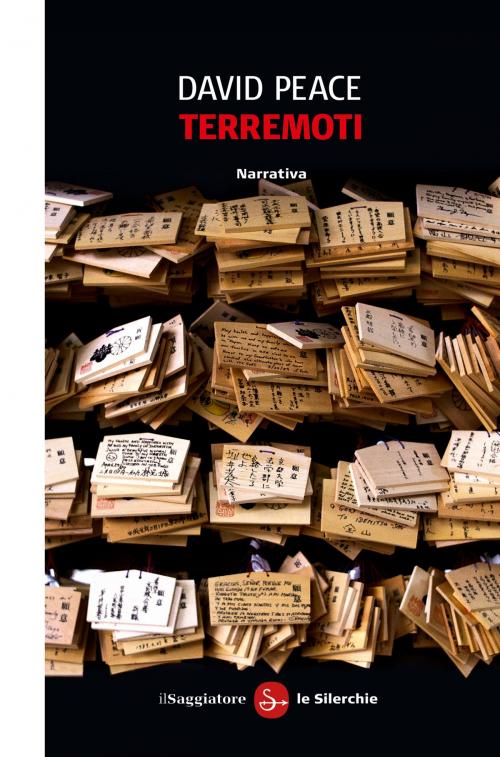Cover of the book Terremoti by David Peace, Il Saggiatore
