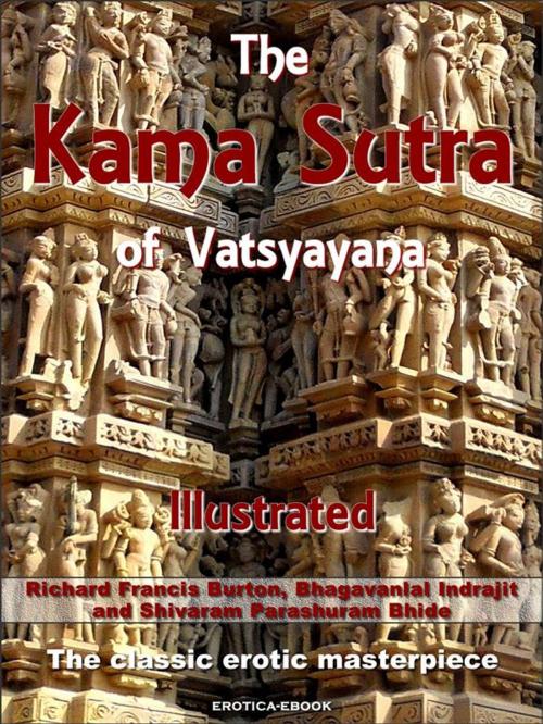 Cover of the book The Kama Sutra of Vatsyayana Illustrated by Richard Francis Burton, Erotic eBooks