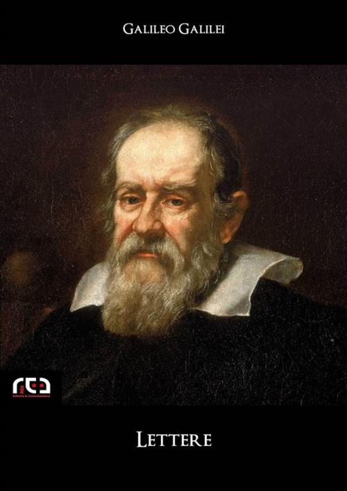 Cover of the book Lettere by Galileo Galilei, REA Multimedia