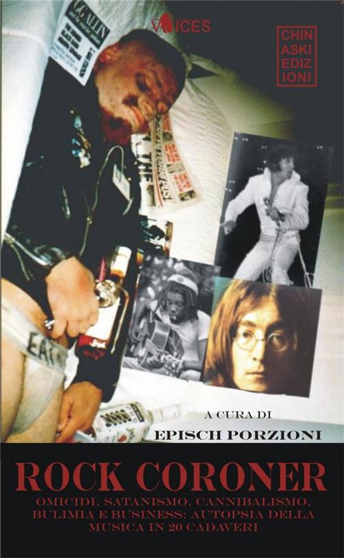 Cover of the book Rock Coroner by Episch Porzioni, Chinaski Edizioni