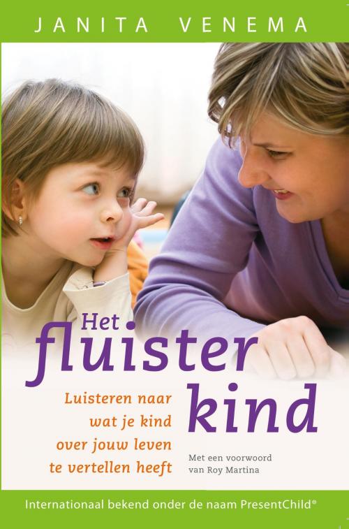 Cover of the book Het fluisterkind by Janita Venema, VBK Media