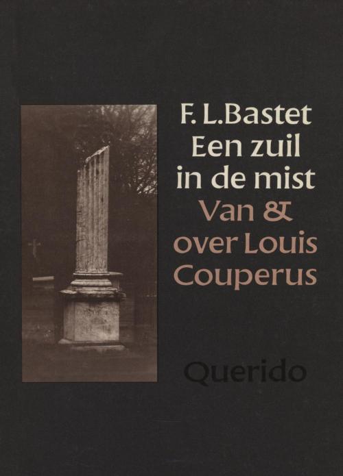 Cover of the book Een zuil in de mist by F.L. Bastet, Singel Uitgeverijen