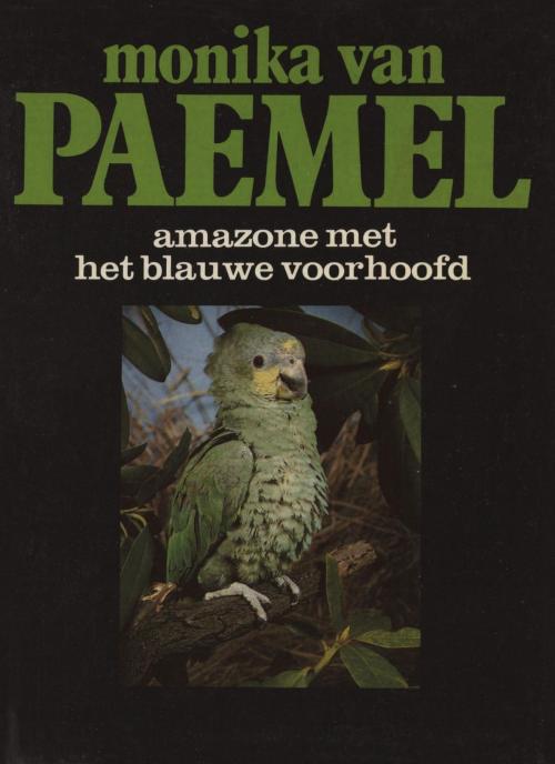 Cover of the book Amazone met het blauwe voorhoofd by Monika van Paemel, Singel Uitgeverijen