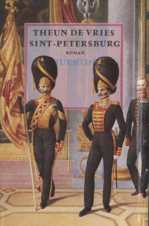 Cover of the book Sint-Petersburg by Theun de Vries, Singel Uitgeverijen