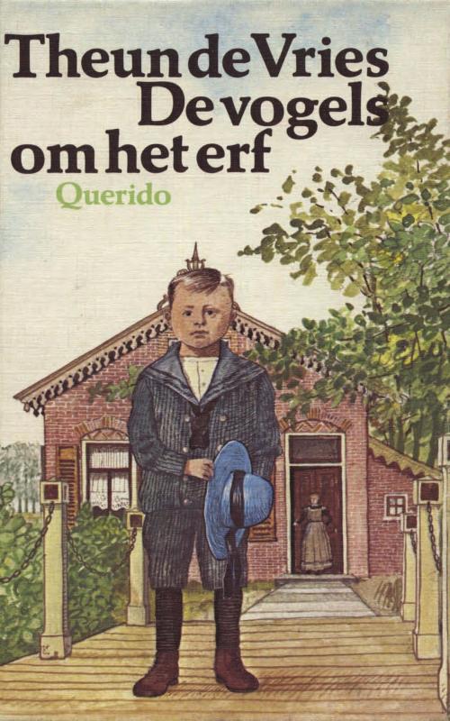Cover of the book De vogels om het erf by Theun de Vries, Singel Uitgeverijen