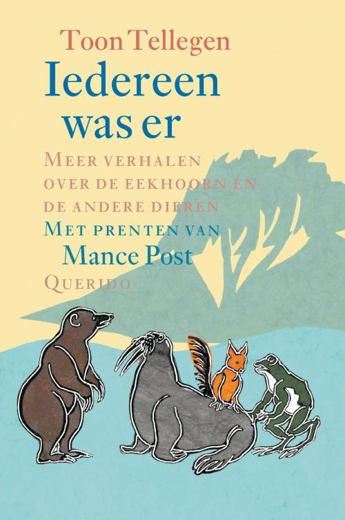 Cover of the book Iedereen was er by Toon Tellegen, Singel Uitgeverijen