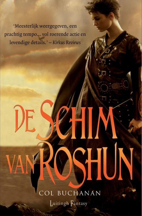 Cover of the book De schim van Roshun by Col Buchanan, Luitingh-Sijthoff B.V., Uitgeverij