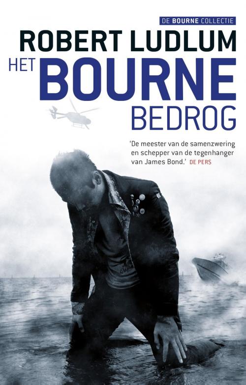 Cover of the book Het Bourne bedrog by Robert Ludlum, Luitingh-Sijthoff B.V., Uitgeverij