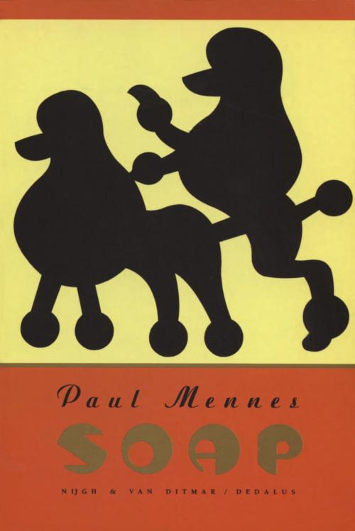 Cover of the book Soap by Paul Mennes, Singel Uitgeverijen