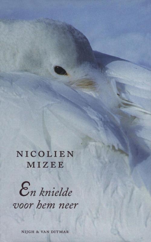 Cover of the book En knielde voor hem neer by Nicolien Mizee, Singel Uitgeverijen
