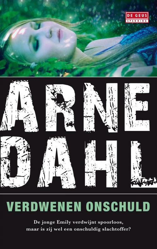 Cover of the book Verdwenen onschuld by Arne Dahl, Singel Uitgeverijen