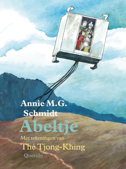 Cover of the book Abeltje by Annie M.G. Schmidt, Singel Uitgeverijen